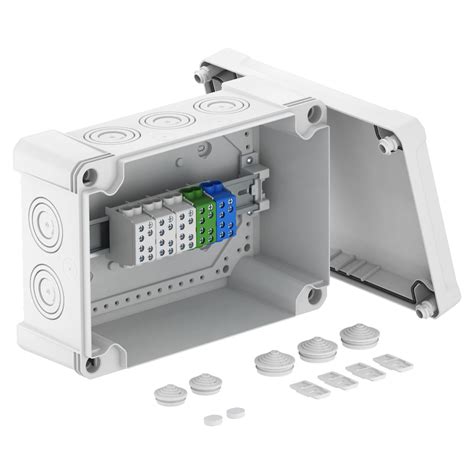 junction box terminal main|mains junction boxes with terminals.